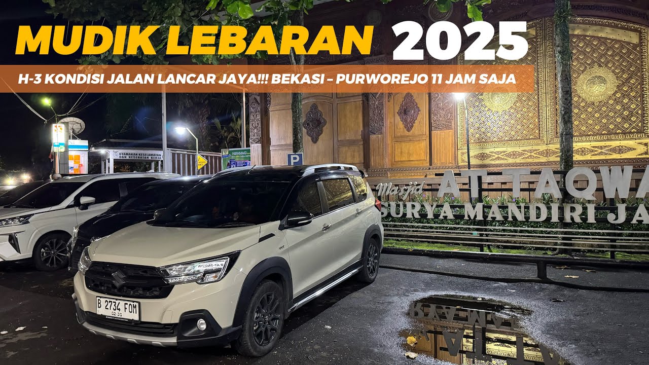 Mudik Lebaran 2025 Bekasi - Purworejo 28 Maret 2025