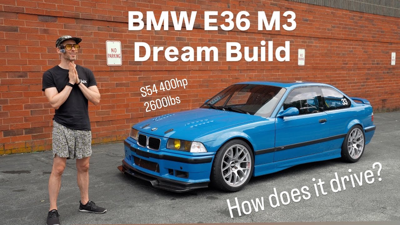 The $300k+ Euro E36 M3 Ringtool S54 IMPORTED & Road Legal in the USA