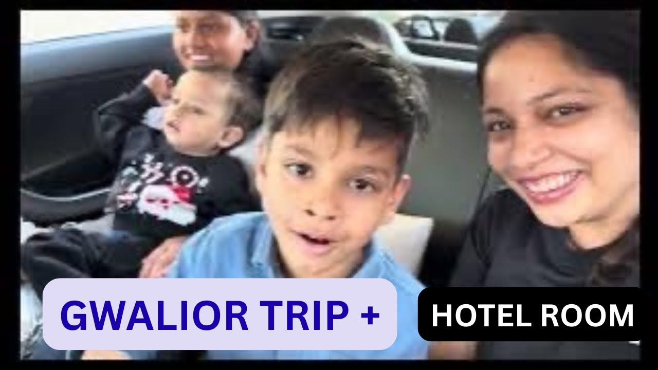हम लोग Gwalior शादी में आए | Travel Vlog + Hotel Room Tour