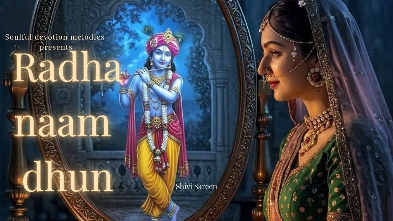 श्री राधा नाम धुन | Radha Naam Kirtan | Soulful Devotion Melodies | Shivi Sareen | LOFI .2