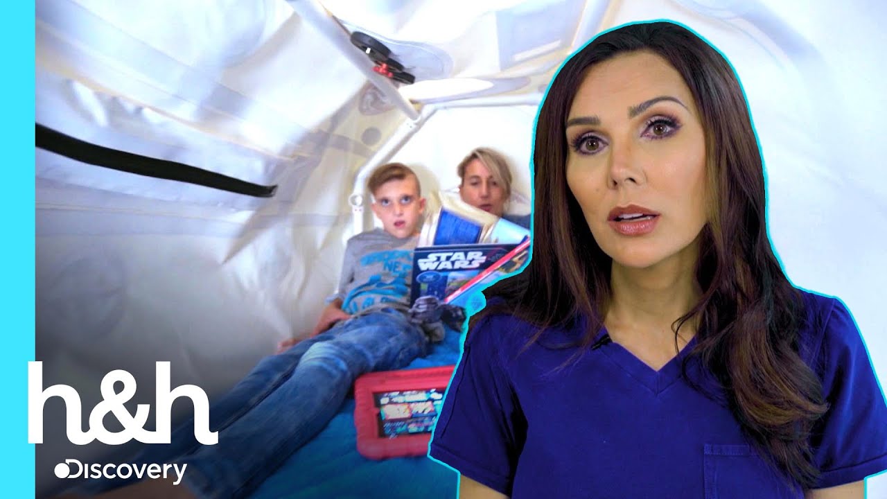 Câmara hiperbárica para um garoto com autismo | Dra. Cathy: Devolvendo a Autoestima | H&H Brasil