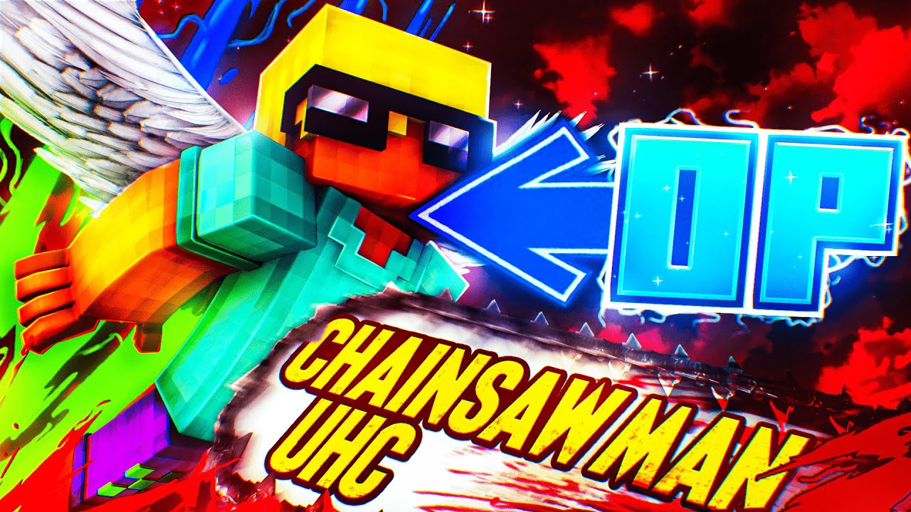 VOLER EN UHC... (Chainsaw Man UHC)