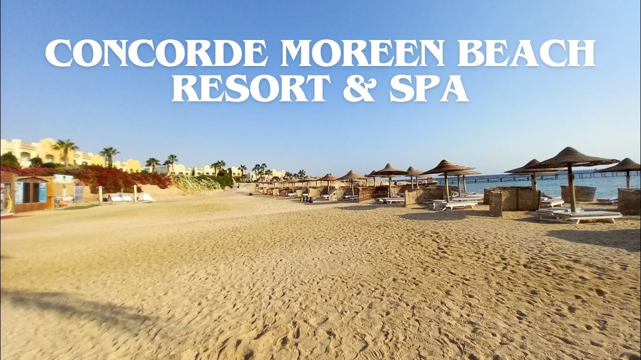 Z pokoje na pláž | From room to the beach | Egypt, Marsa Alam - Concorde Moreen Beach Resort & Spa