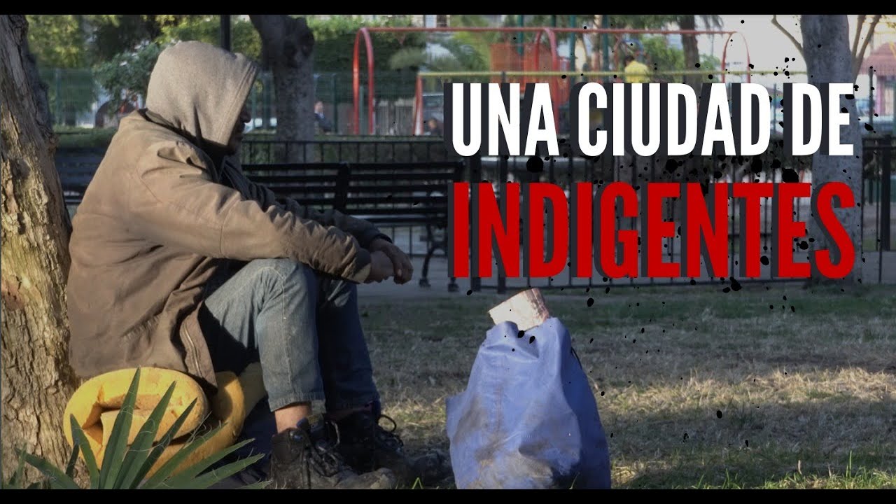 REPORTAJE TIJUANA UNA CIUDAD DE INDIGENTES