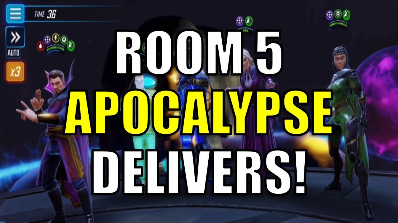 Room 5 Cosmic Crucible - MARVEL strike force - MSF