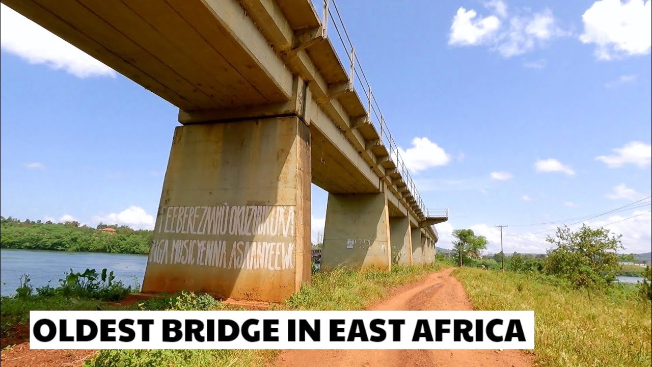 East Africa's Oldest Bridge Built In The 1900's In Jinja Uganda