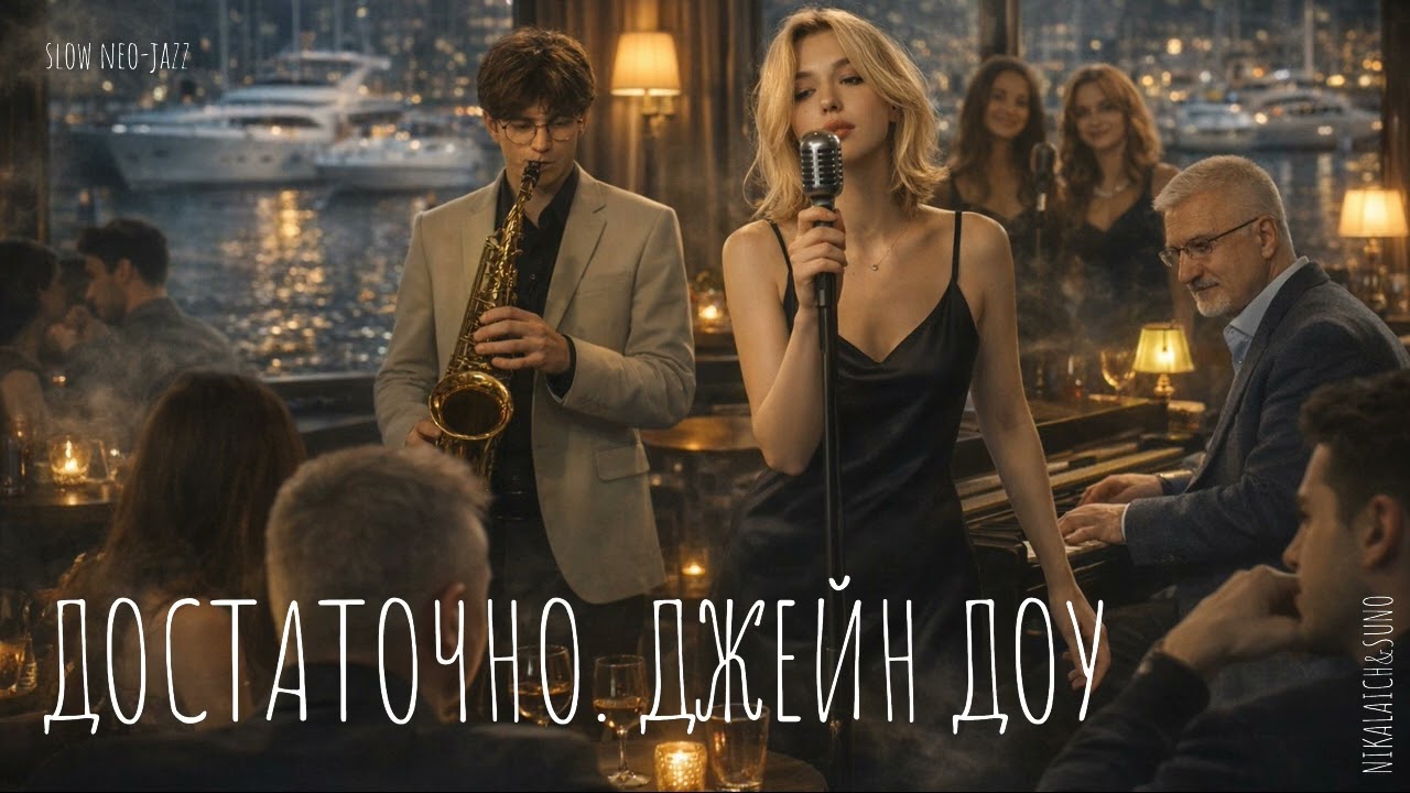 🎷Бруклинский Джаз🎷 Достаточно #jazz