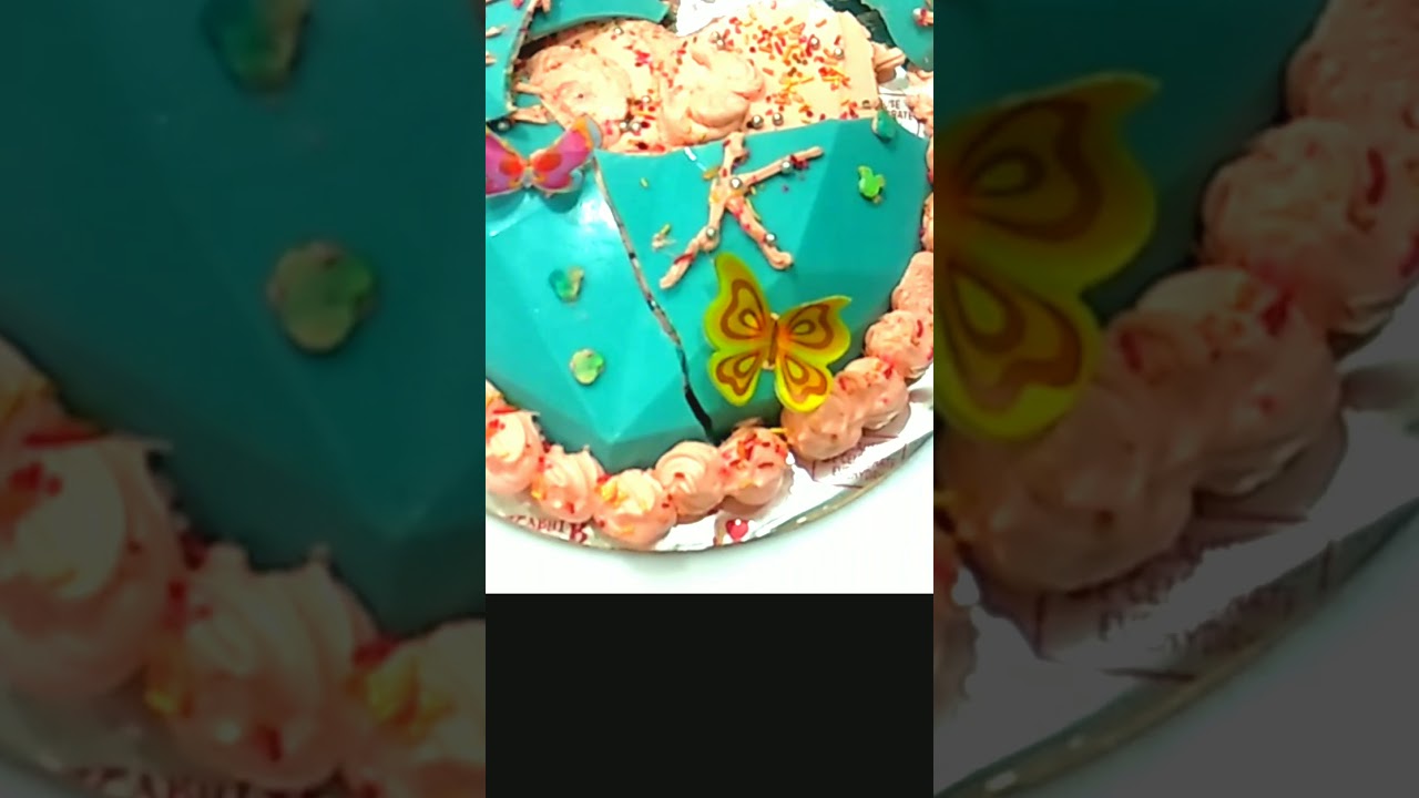 pinata cake, trending cake 2021,how to make viral pinata cake#shorts #pinatacake