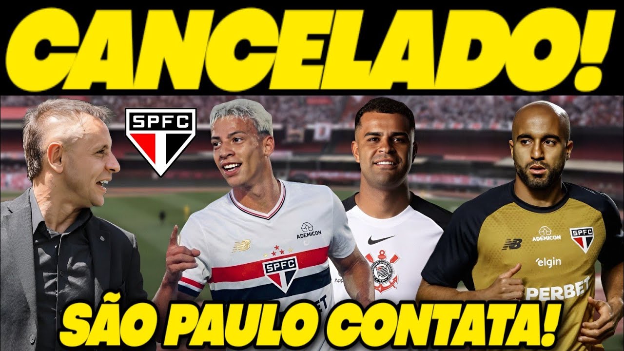 REVIRAVOLTA QUE DEIXOU TODOS EM CHOQUE! DECISÃO SAIU AGORA! NEGÓCIO MELOU E PAROU TUDO NO SÃO PAULO 