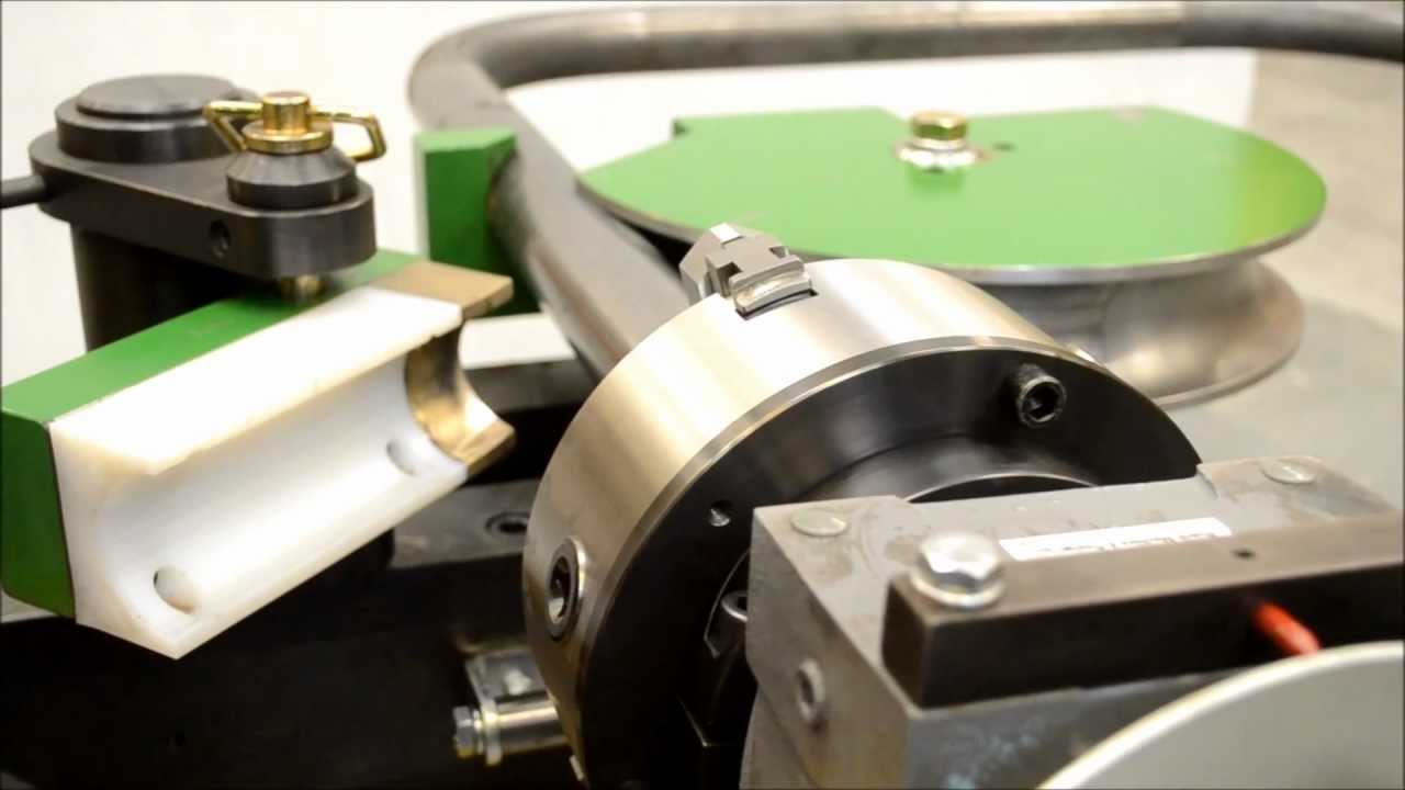 Baileigh Industrial RDB-325 Tube bender and IDX-10 positioning table