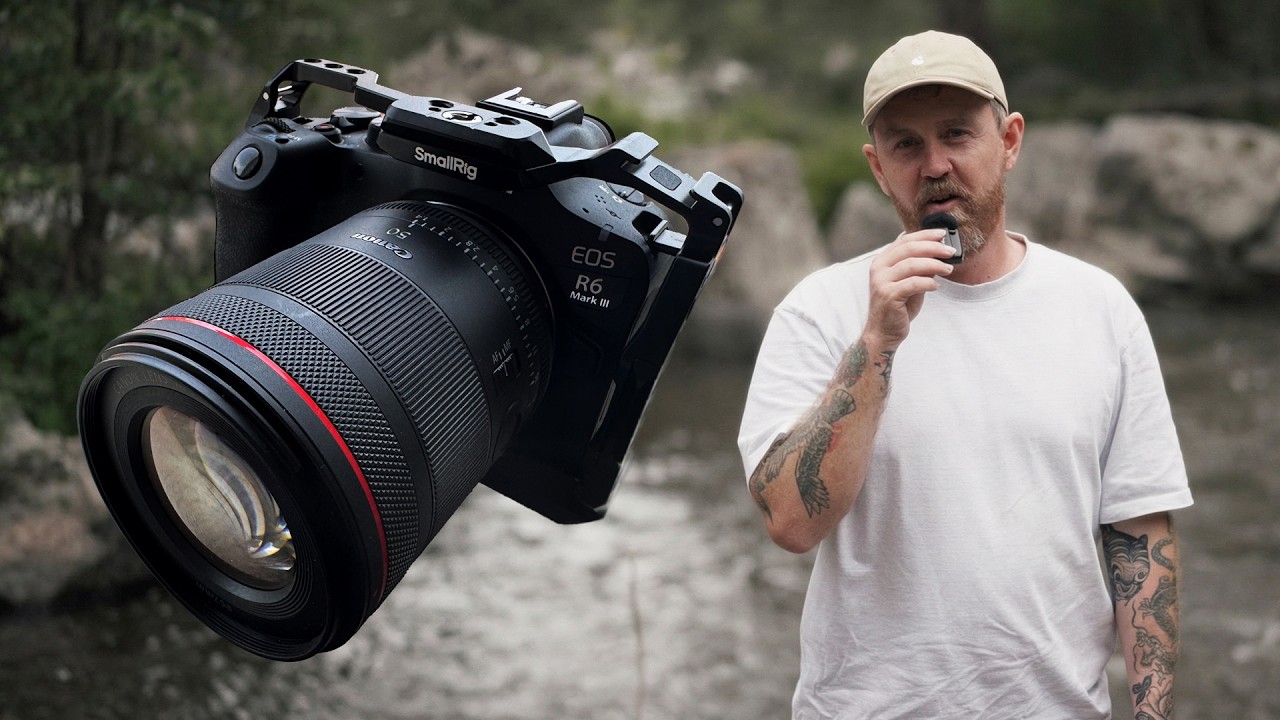 Почему я выбрал Canon R6 Mark III вместо C50