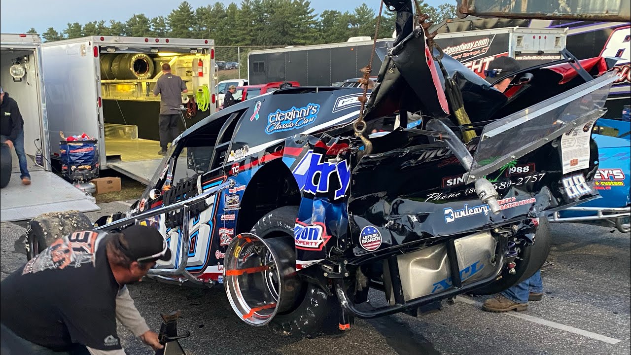 Short Track Racing Crash Compilation 2024