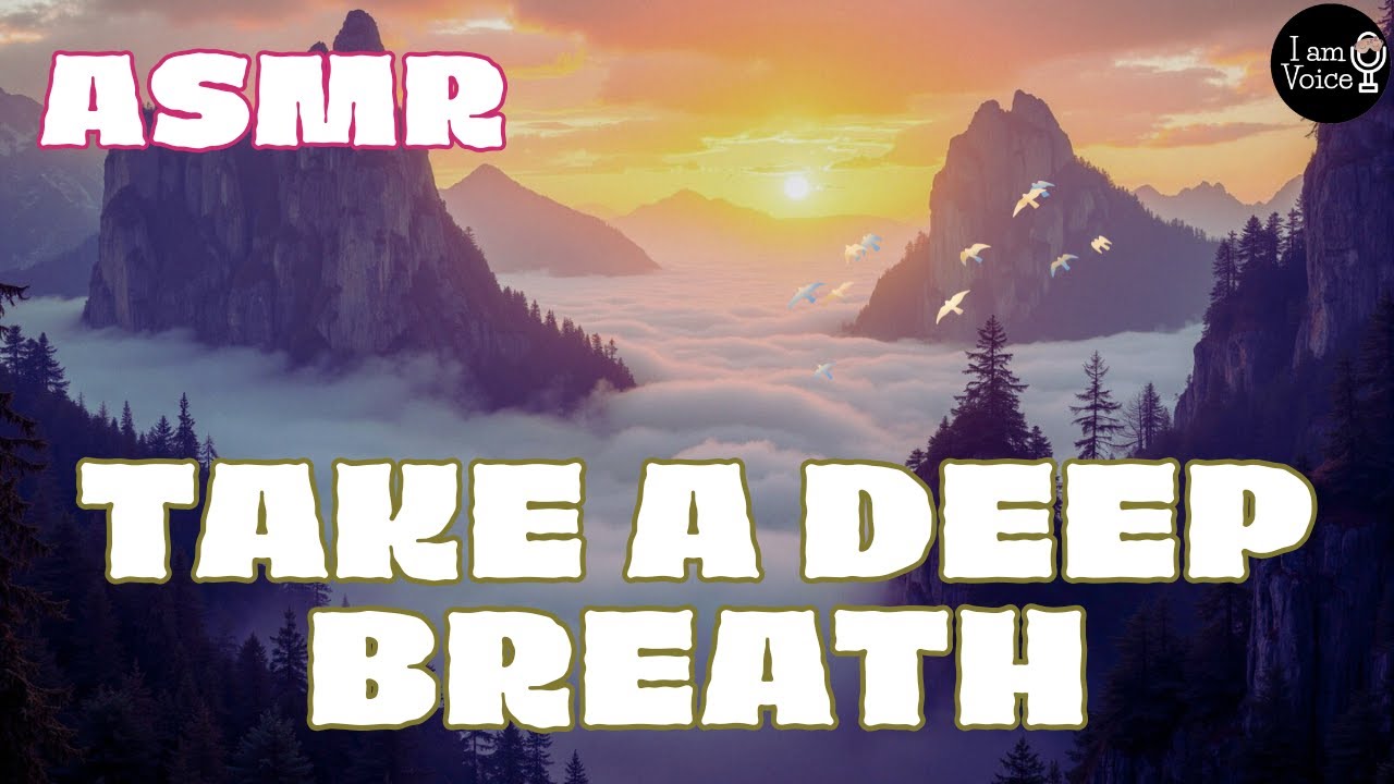 🎧 ASMR 🌙 BREATHING GUIDE that helps you understand...