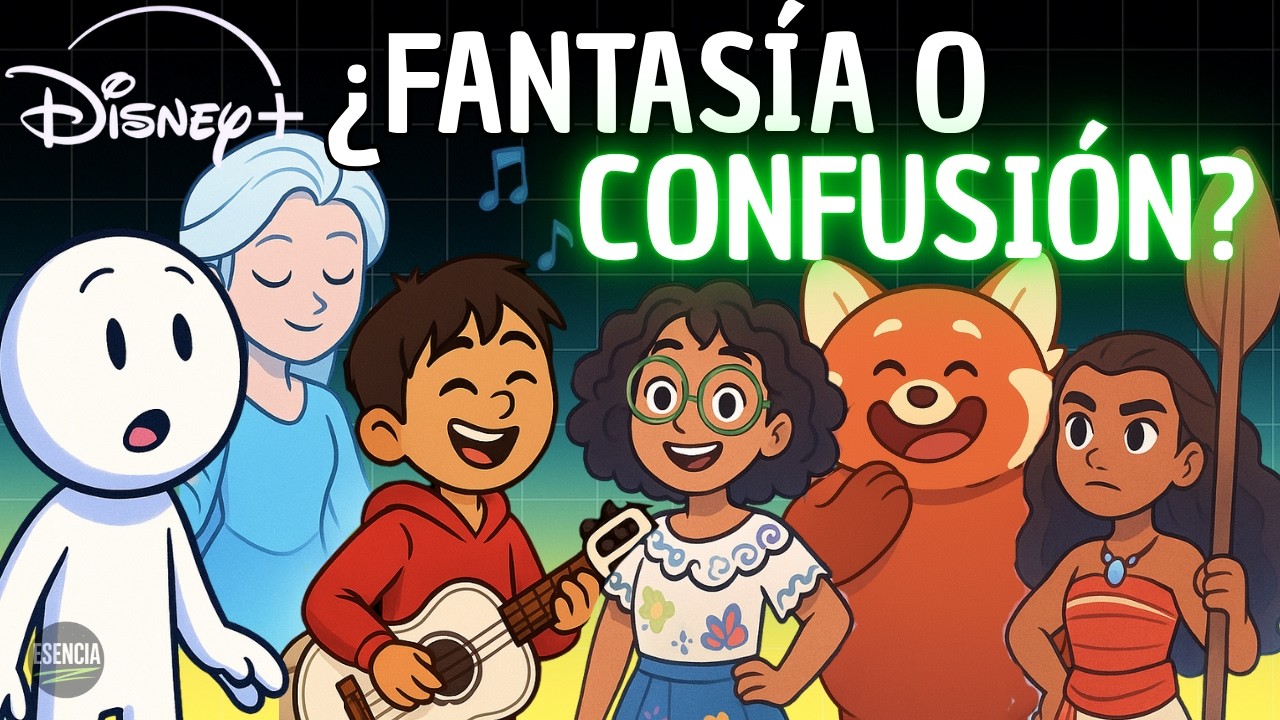 Las 5 pel&iacute;culas de Disney que abren puertas espirituales en tu casa (y no lo sab&iacute;as)