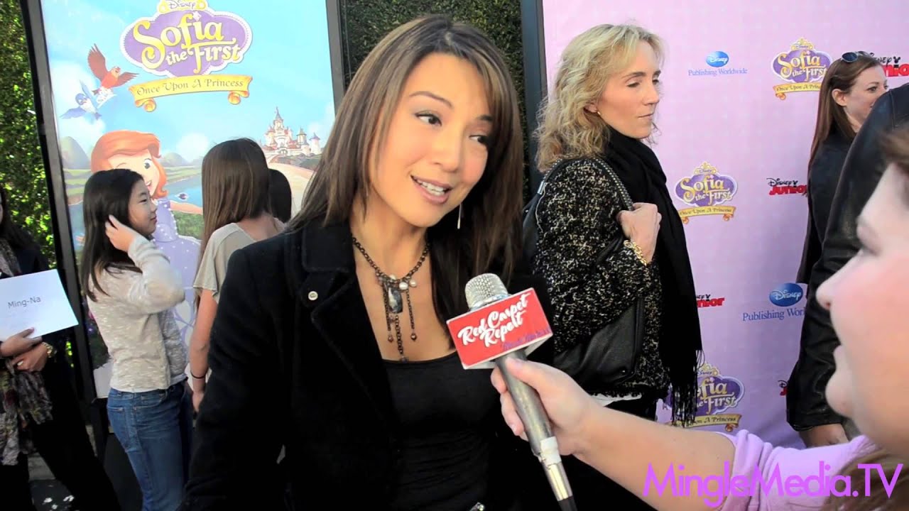 Ming Na at Disney's Sofia The First: Once Upon a Princess Premiere @MingNa