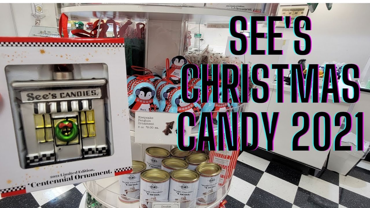 See's Candy celebrates 100 years - CHRISTMAS CANDY STORE WALK THRU! #seescandy