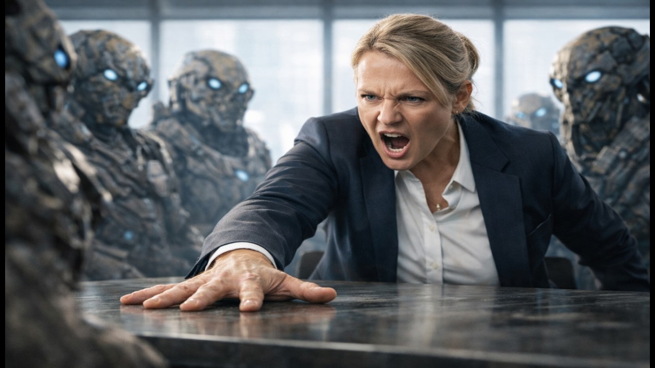 They Insulted Humans — The Ambassador Slammed His Hand on the Table and Silenced All | HFY Sci-Fi