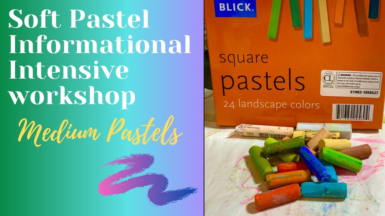 What pastels should I buy? / Soft Pastel Information Intensive Workshop: Part 4 medium Soft Pastels