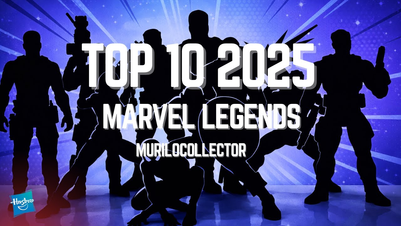 TOP 10 Melhores Marvel Legends de 2025 | PT-BR