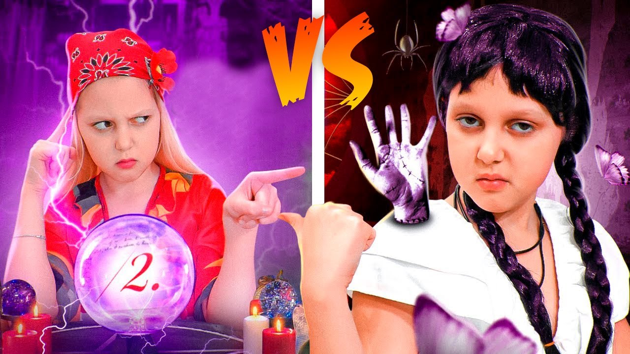 Proč zlý dvojník Wensday nemá ráda svou sestřenici? 😈 10 způsobů, jak nahlédnout do budoucnosti 🔮