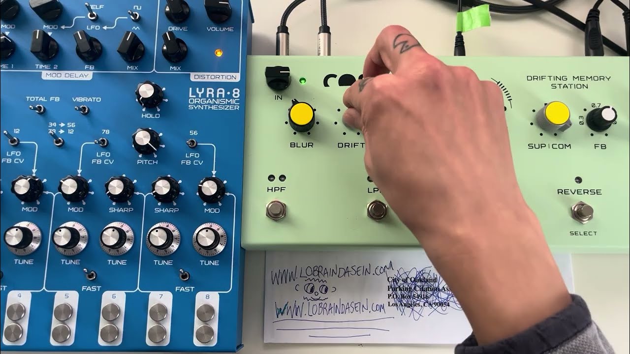 Lyra-8 FX | Cosmos | Guitar Processing