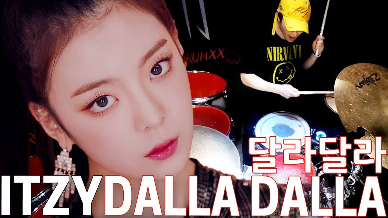 ITZY(있지) - 달라달라(DALLA DALLA) | TJ DRUM COVER