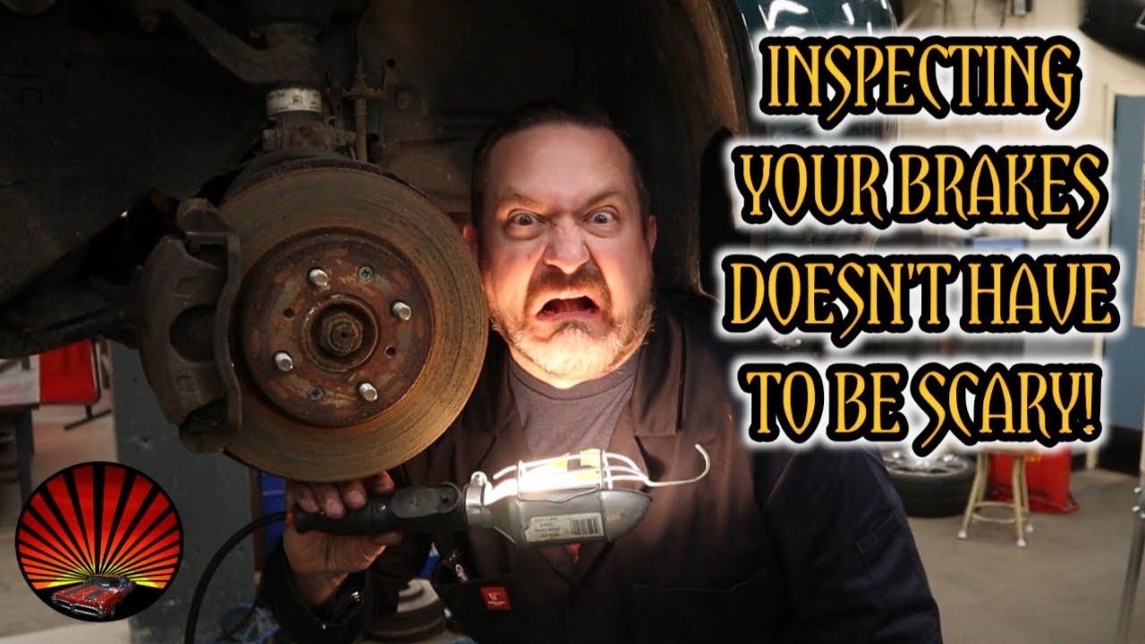 How to inspect disc brakes