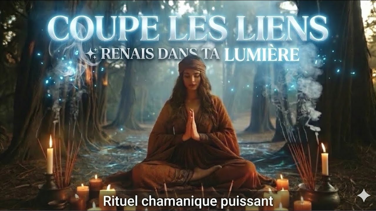 🔥 NETTOYAGE ÉNERGÉTIQUE PUISSANT : Éliminez les blocages et les énergies négatives (Mantra) ✨