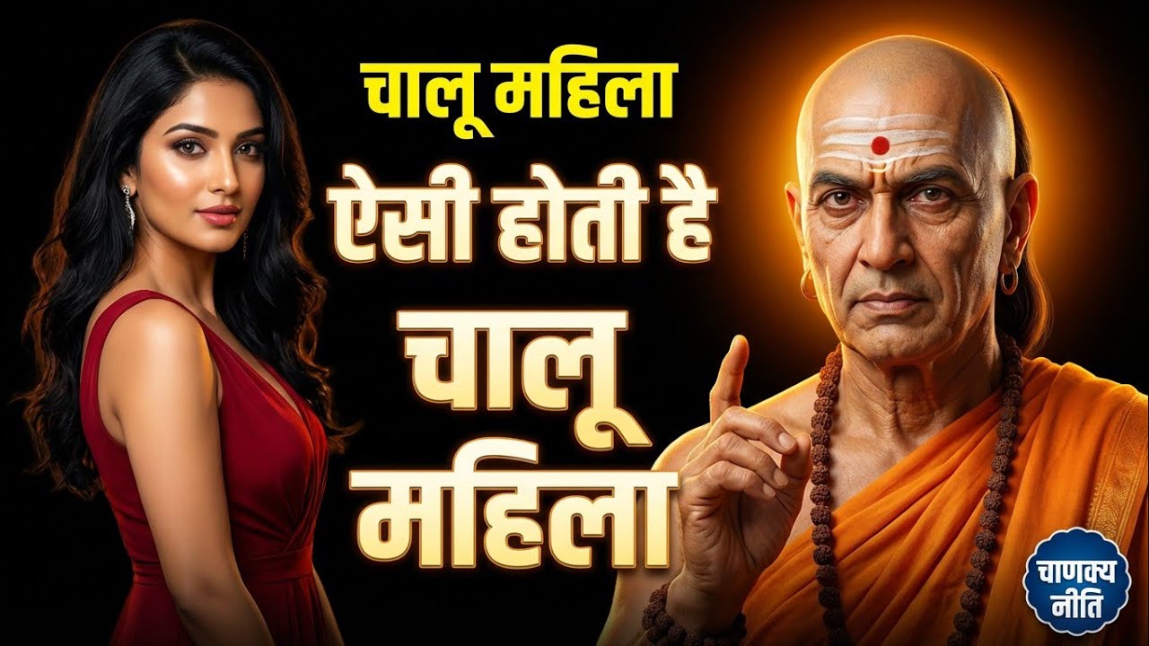 चालू महिला ऐसी होती है ?  | चाणक्य नीति