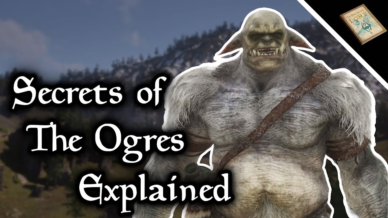 The Secrets of Oblivion's Ogres Explained - The Elder Scrolls Lore
