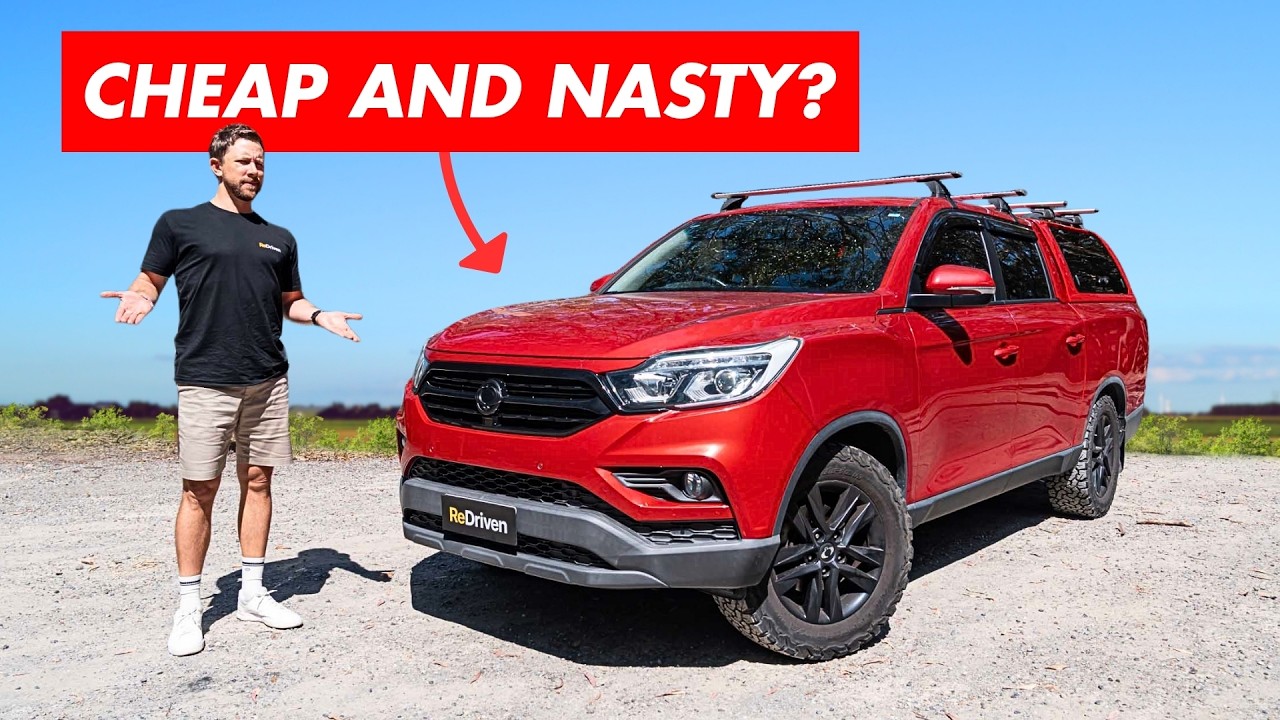 Стоит ли покупать подержанный SsangYong Musso?