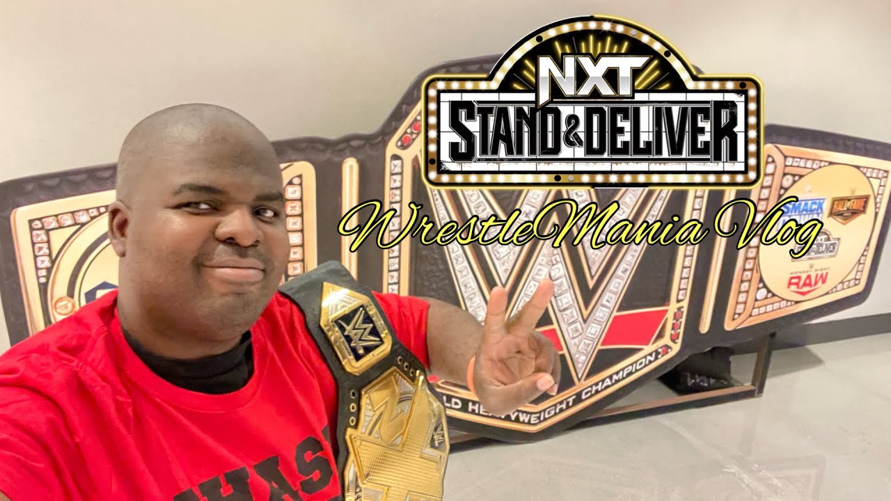 Exploring the Hype and Energy of NXT Stand & Deliver | Vlog 2