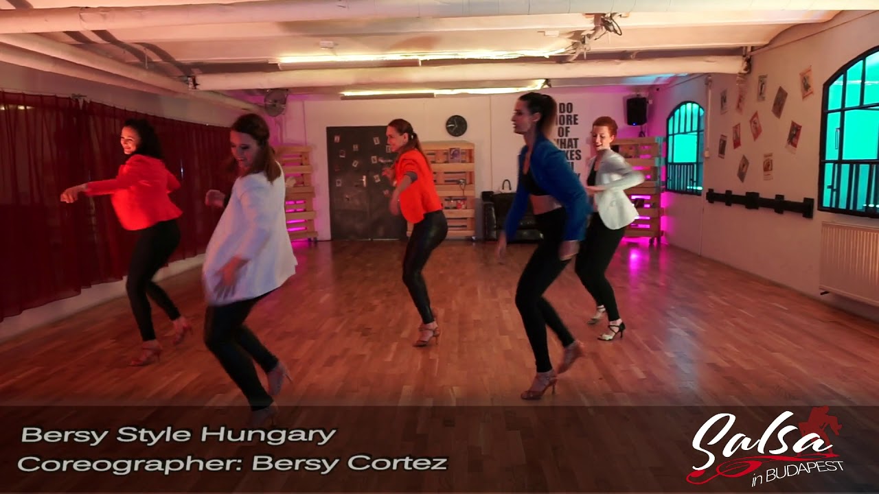 Bersy Style Hungary * Salsa in Budapest Weekend * Saturday Show