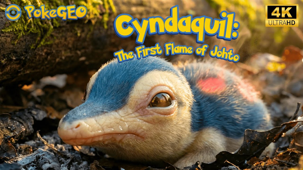 Cyndaquil: The First and Most Powerful Flame of Johto.