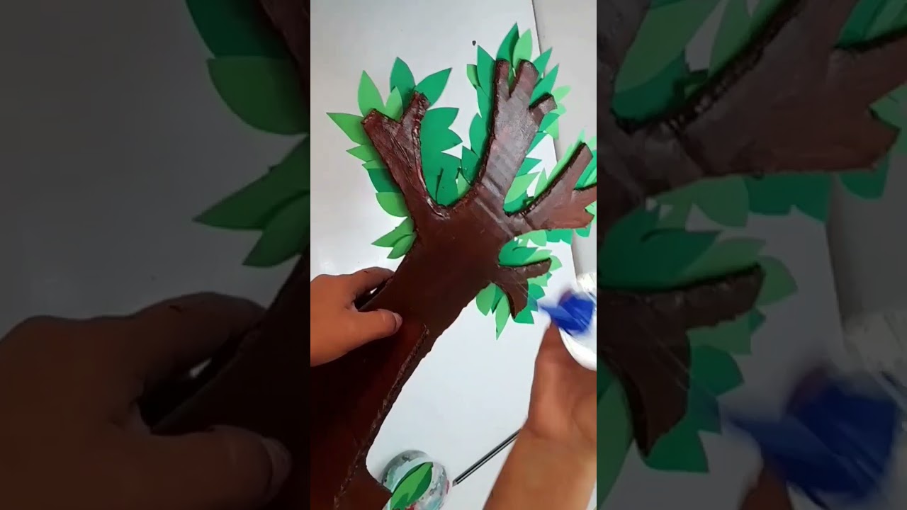 #amazing #manualidades #reciclaje &Aacute;rbol Geneal&oacute;gico f&aacute;cil.