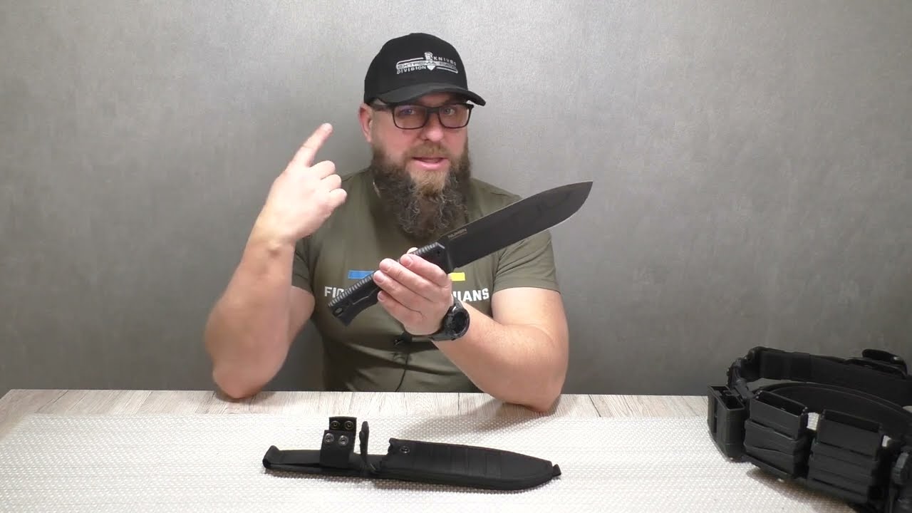 ГЕНИАЛЬНО! Нож NUMEN S600 BLACK Extrema Ratio