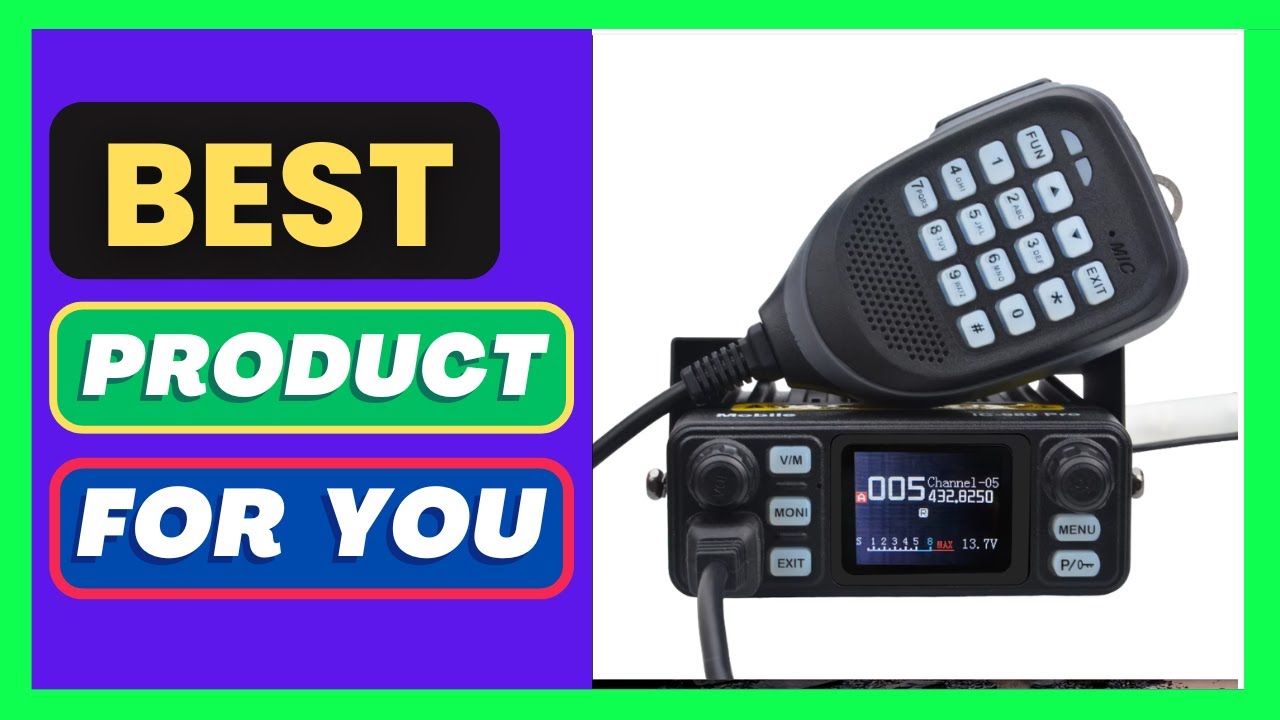 HIROYASU Walkie Talkie IC-980 Pro