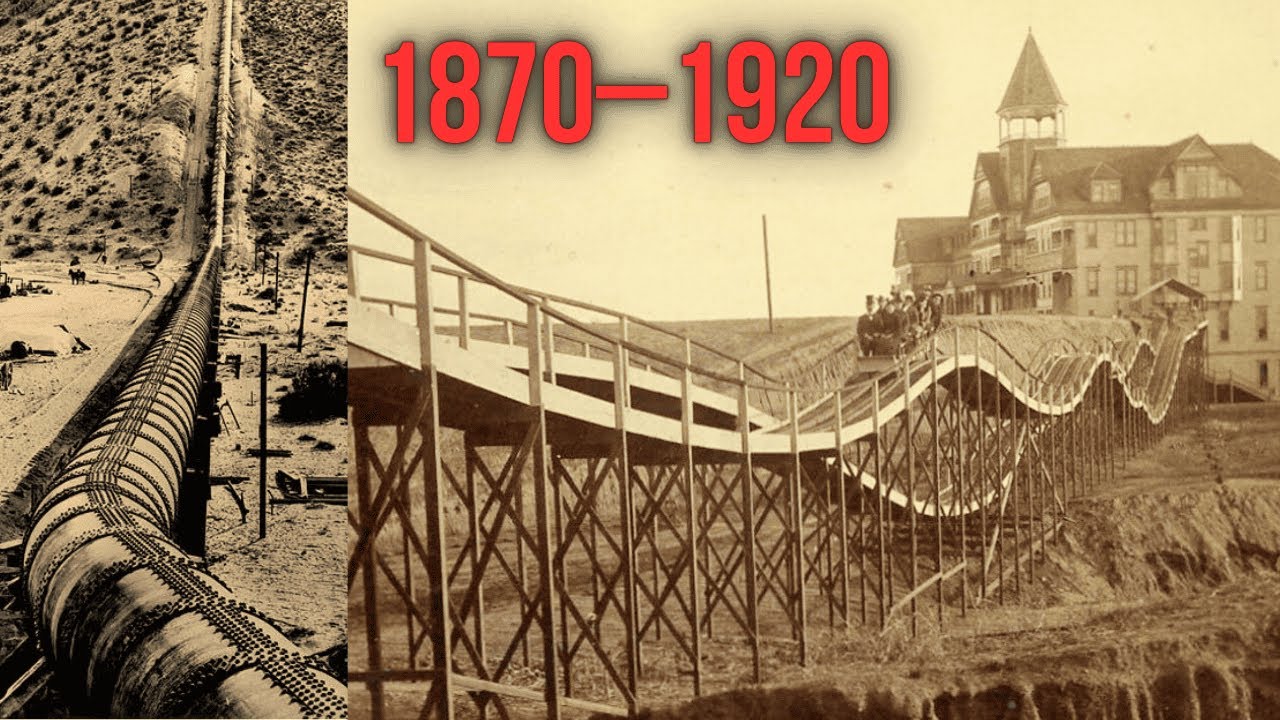 LOS ANGELES: Oldest Known Photographs, Old World Architecture, Aqueducts, and Tunnels