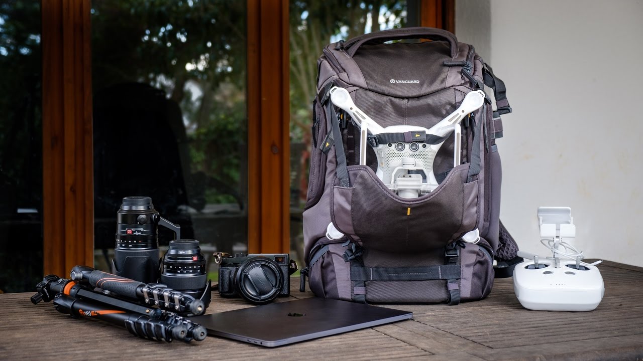 Vanguard ALTA SKY 51D (para equipo fotográfico + drone)