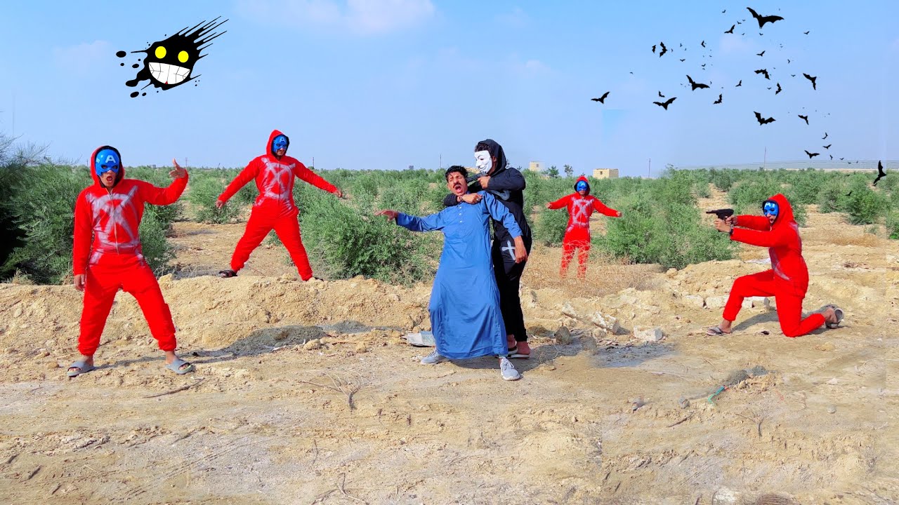 لما تطلع عصابة علي ابوك وتخطفوا 😱🥷| علاء حسين