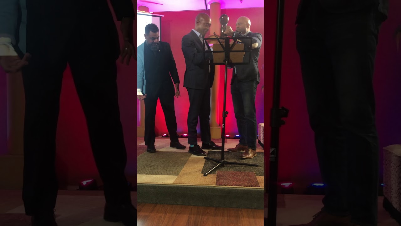 Jackie Robinson Fortitude Award speech for Nathan Downer