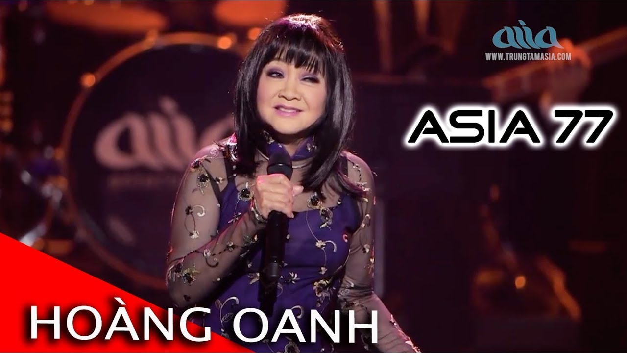 Đ&ocirc;i B&oacute;ng - Ho&agrave;ng Oanh | Nhạc Sĩ: L&ecirc; Dinh & Anh Bằng | ASIA 77
