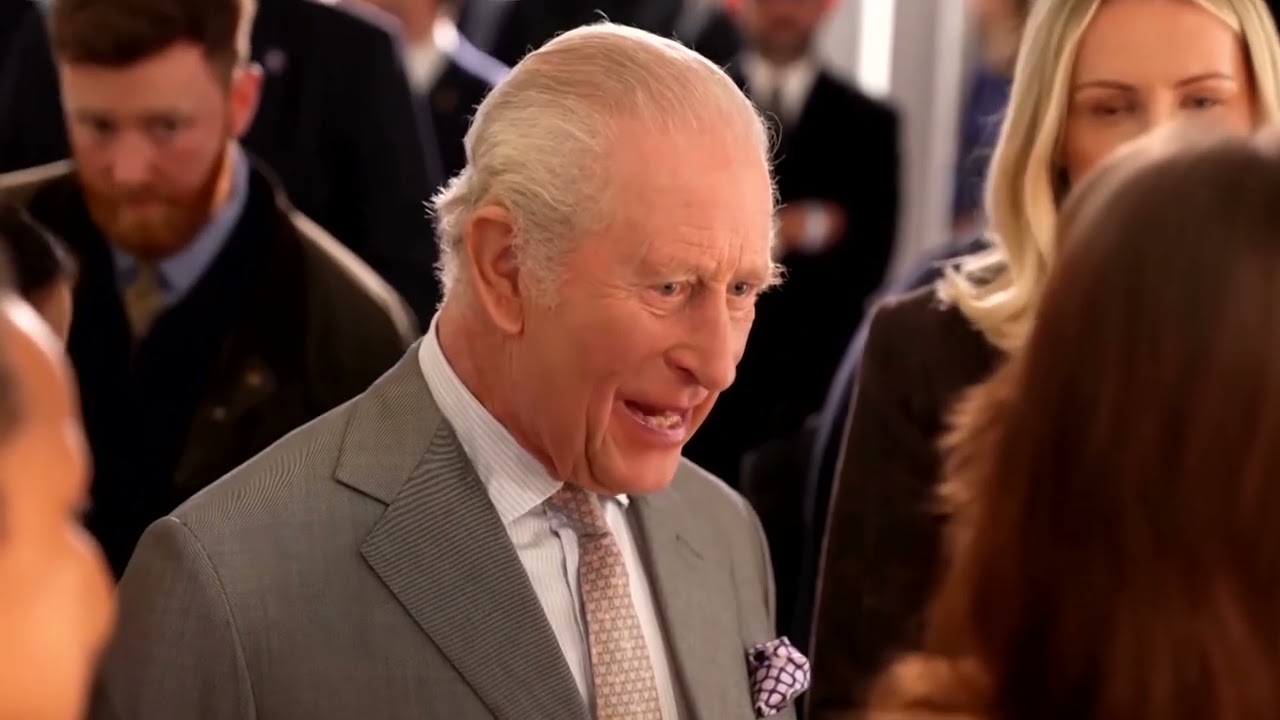 King Charles attends fashion show hours after brother's arrest