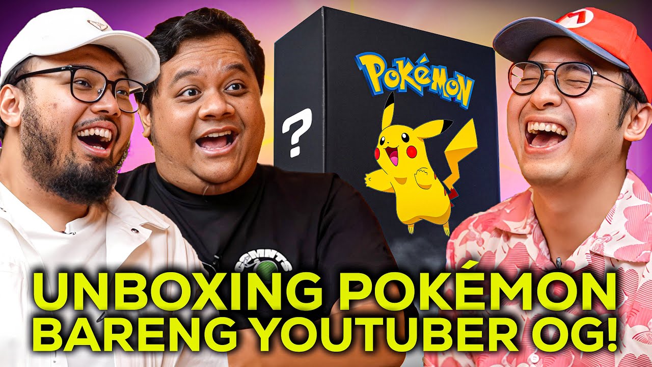 TARA ARTS & GEMA SHOW SATU KOST DARI LAHIR?! MEREKA MENJAWAB SAMBIL UNBOXING BLINDBOX POKÉMON!