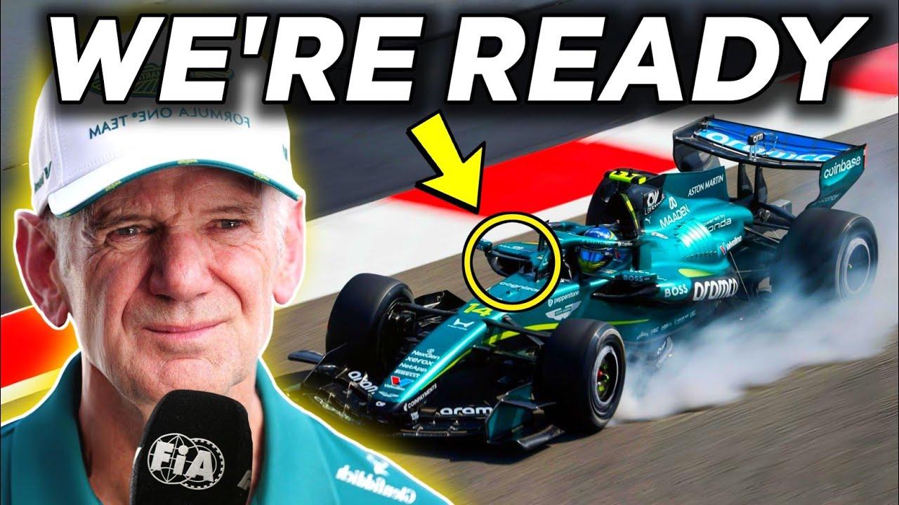 Newey & Honda Just COMPLETELY Overhauled the AMR26 &mdash; It&rsquo;s a Disaster for the Entire F1 Grid!