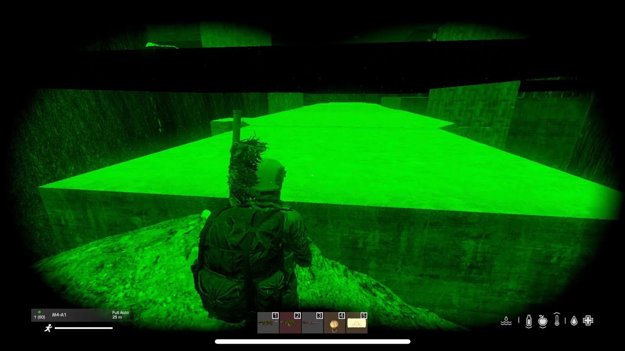 Dayz Livonia bunker glitch