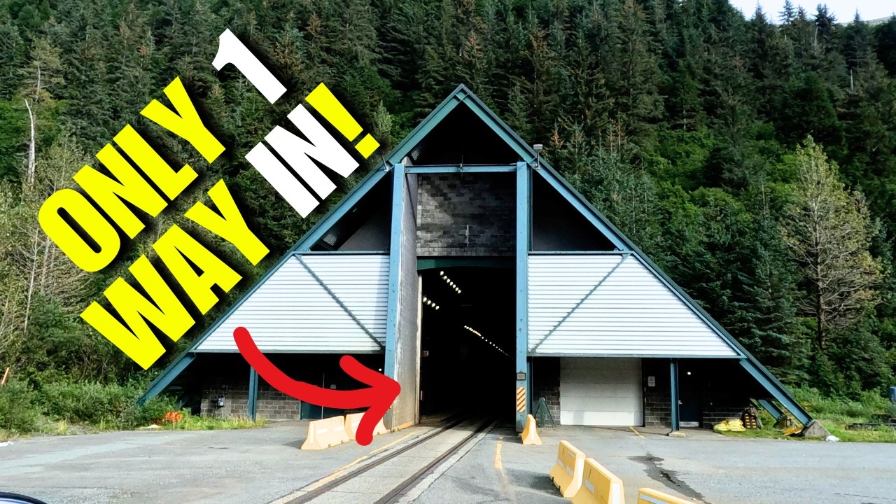THE LONGEST Tunnel in North America! What's on the OTHER SIDE?