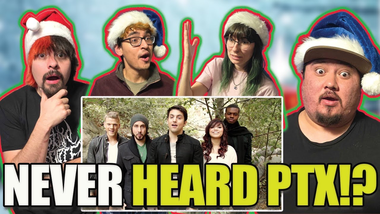 Pentatonix – Carol of the Bells REACTION | Their MINDS Were BLOWN