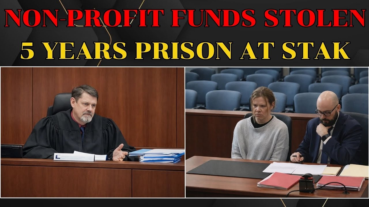 Mullet Lake Society Scam: Defendant Faces 5 Years in Prison for Money Conversion