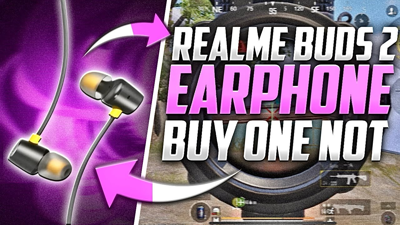 Realme Buds 2 BGMI/PUBG Test & Review | Best Wired Gaming Earphones Under 500,600Rs in 2026!